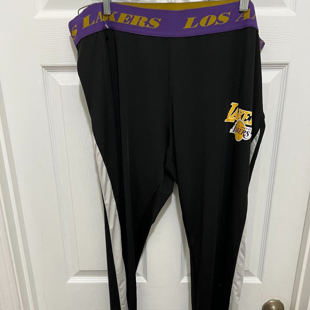 NBA Los Angeles Men's Ultra Game Tights Leggings